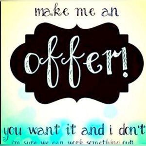 Chic Offer Sign Decor